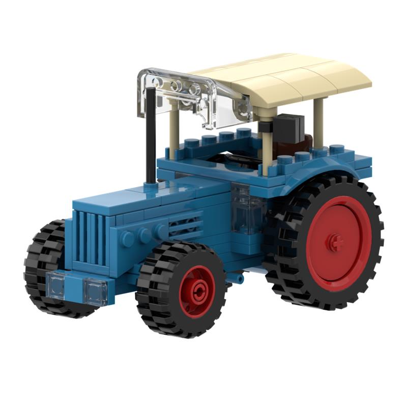 Hanomag Robust 901A Traktor Modell 1:32