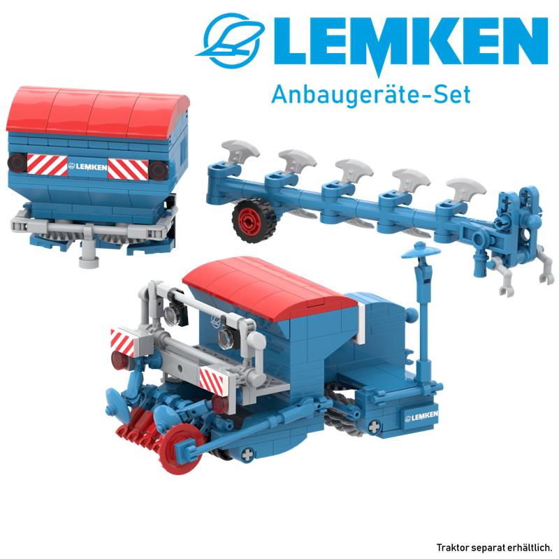 LEMKEN Traktoren-Geräte Set