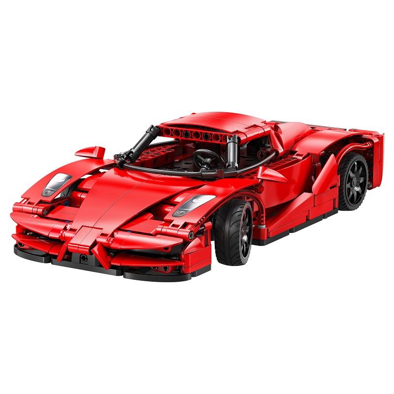 Red Blade Sport Car