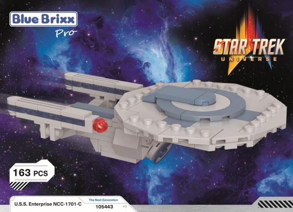 Star Trek USS Enterprise NCC-1701-C