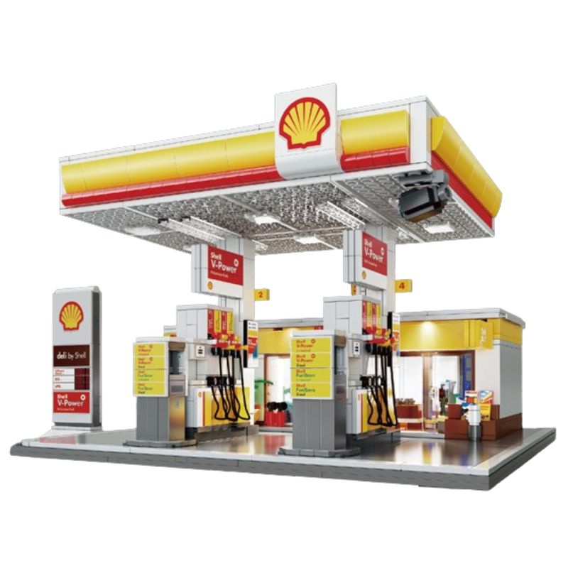 Shell Tankstelle