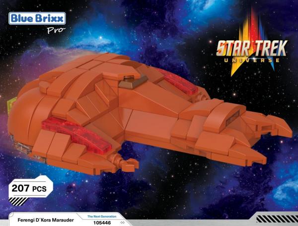 Star Trek Ferengi D´Kora Marauder