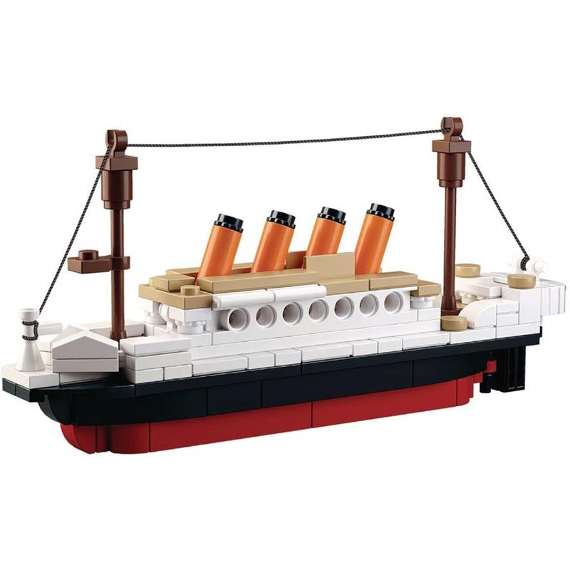 Titanic – Kleiner Bausatz ( Teile)