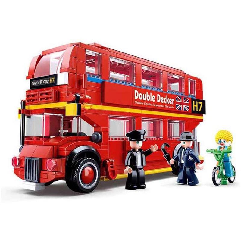 London Doppeldecker Bus ( Teile)