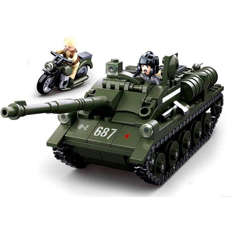 WWII – Alliierter Jagdpanzer ( Teile)