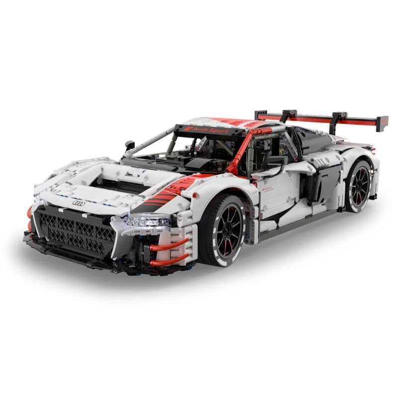 Audi  LMS GT3 1:8 weiß