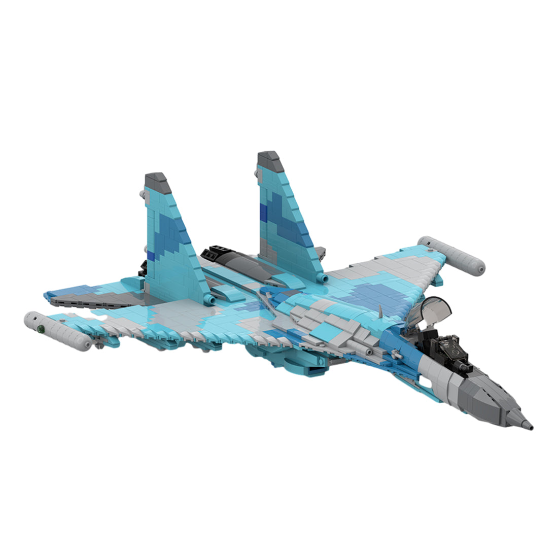 Su-35 Militärkampfflugzeug