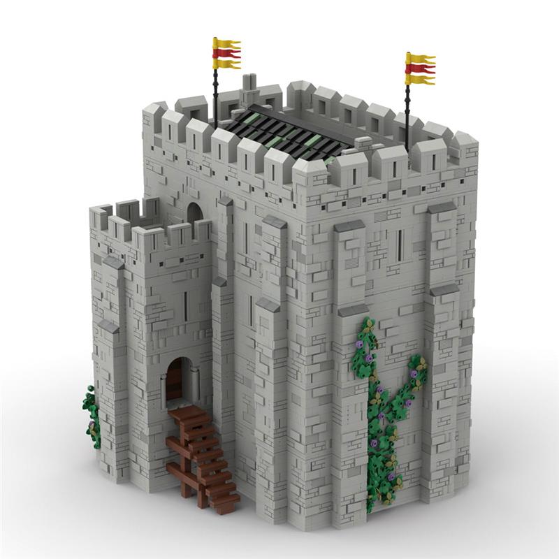 MOC Normannische quadratische Bastion