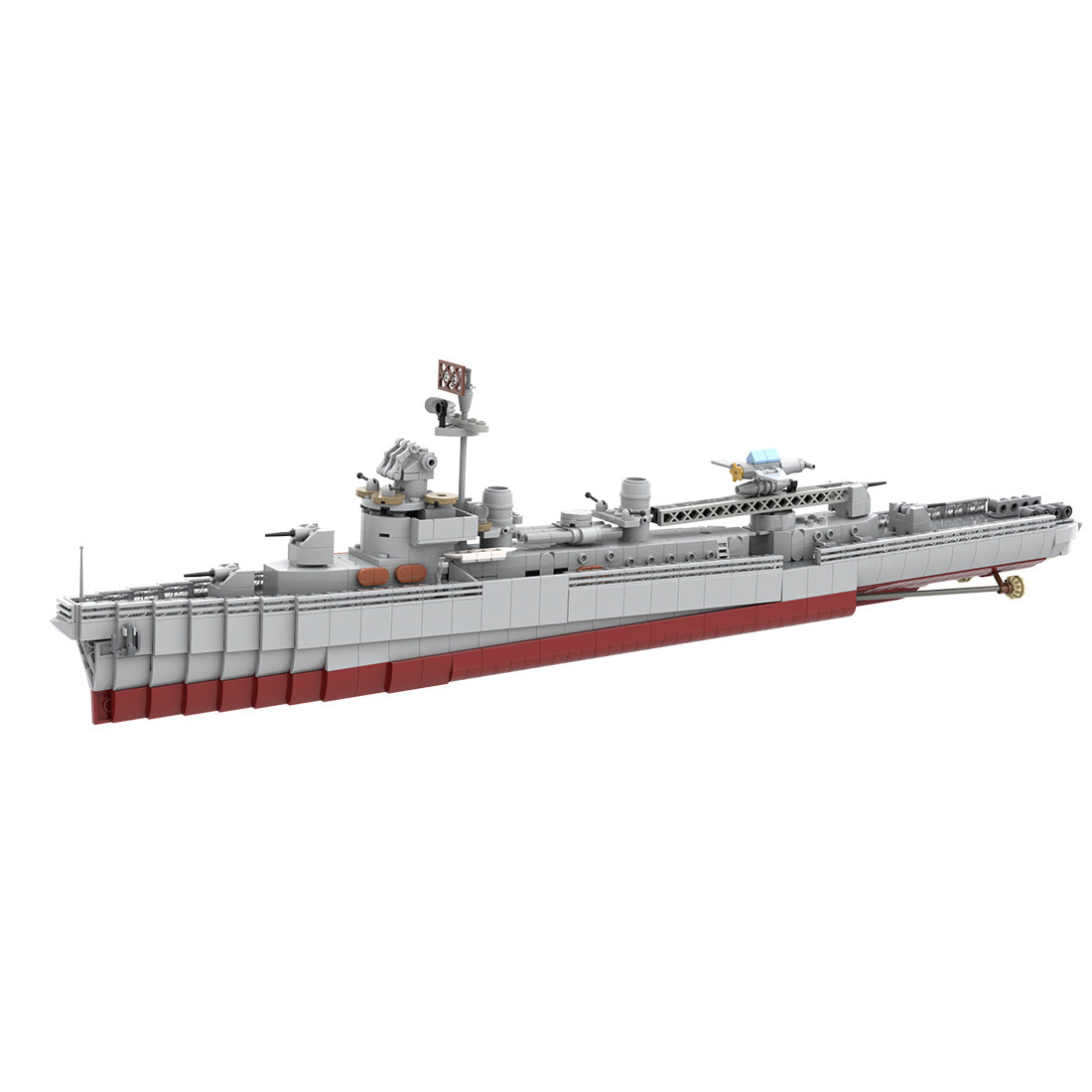 Fletcher-Class Destroyer 1/200