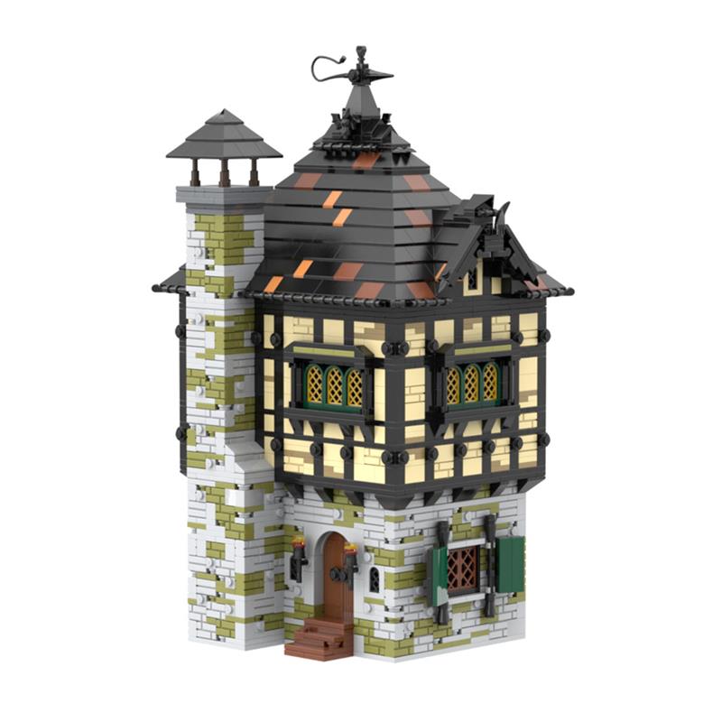 Medieval Cottage (Backdrop House)