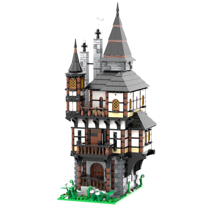 Medieval Tower House (Backdrop House)