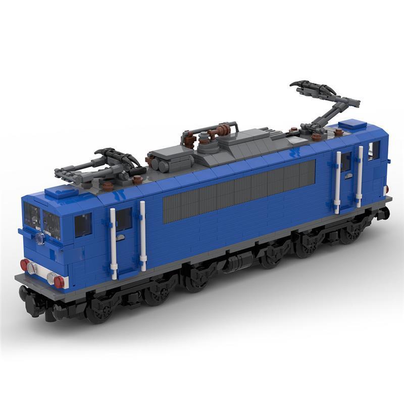 MOC DB-155-Press Europäischer Zug