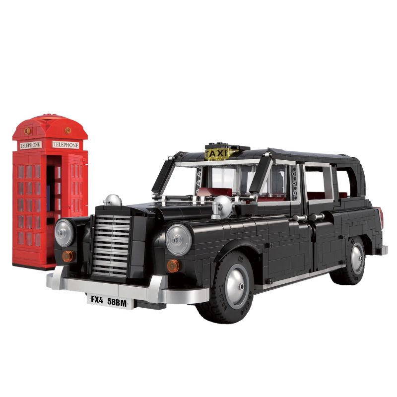 Master C62004W London Taxi mit Elektronikset