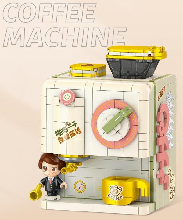 Kaffeemaschine (mini blocks)