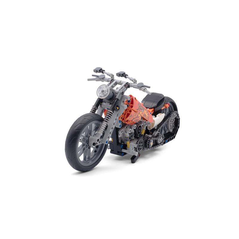 Bricks Motorrad Cruiser