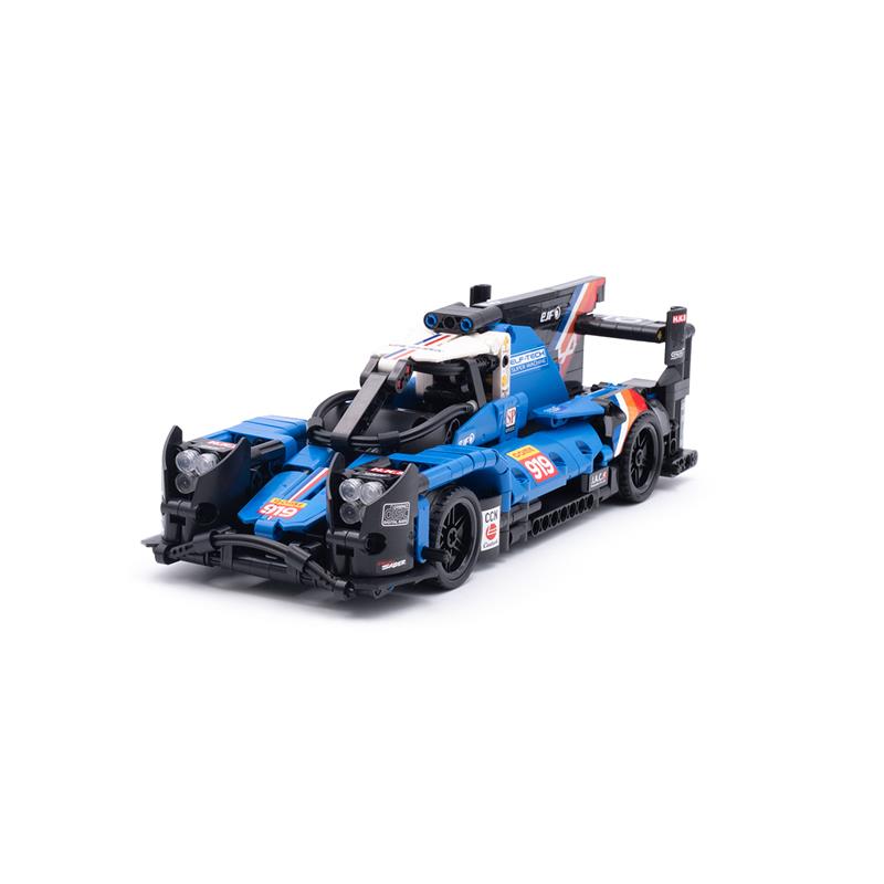 Bricks Pull Back Car Racing 919