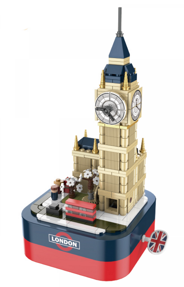 Musikbox Big Ben London