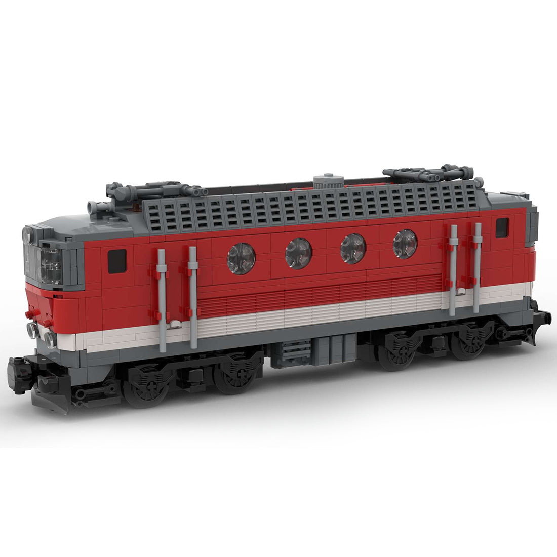 6wide ÖBB BR 1144 Lokomotive Statische Version