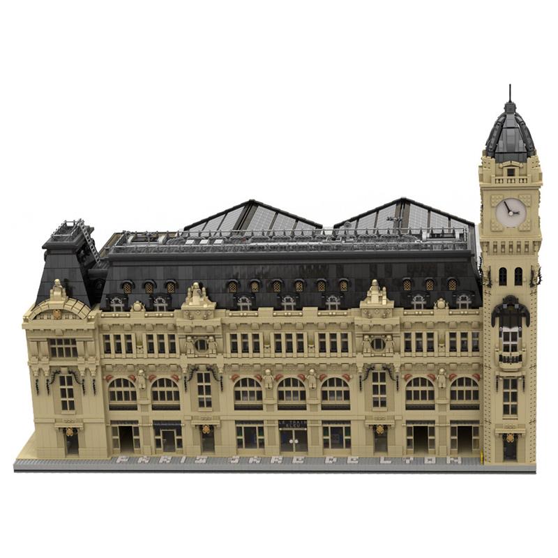 MOC Paris Train Station