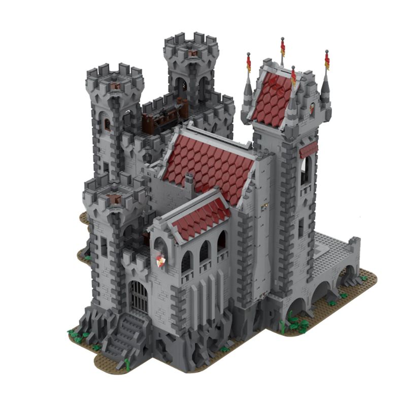 MOC Red Lions Castle II