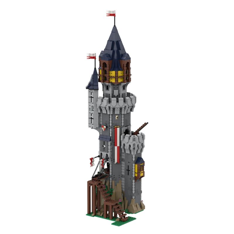 MOC Black Falcons Grand Tower