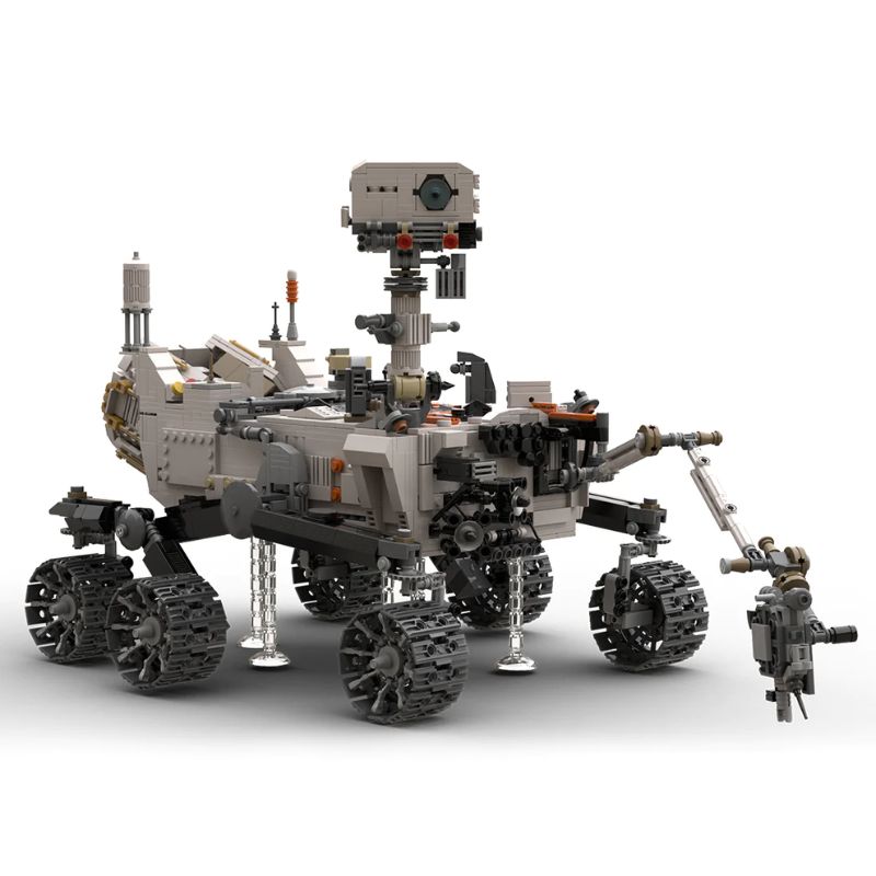 MOC Mars Rover