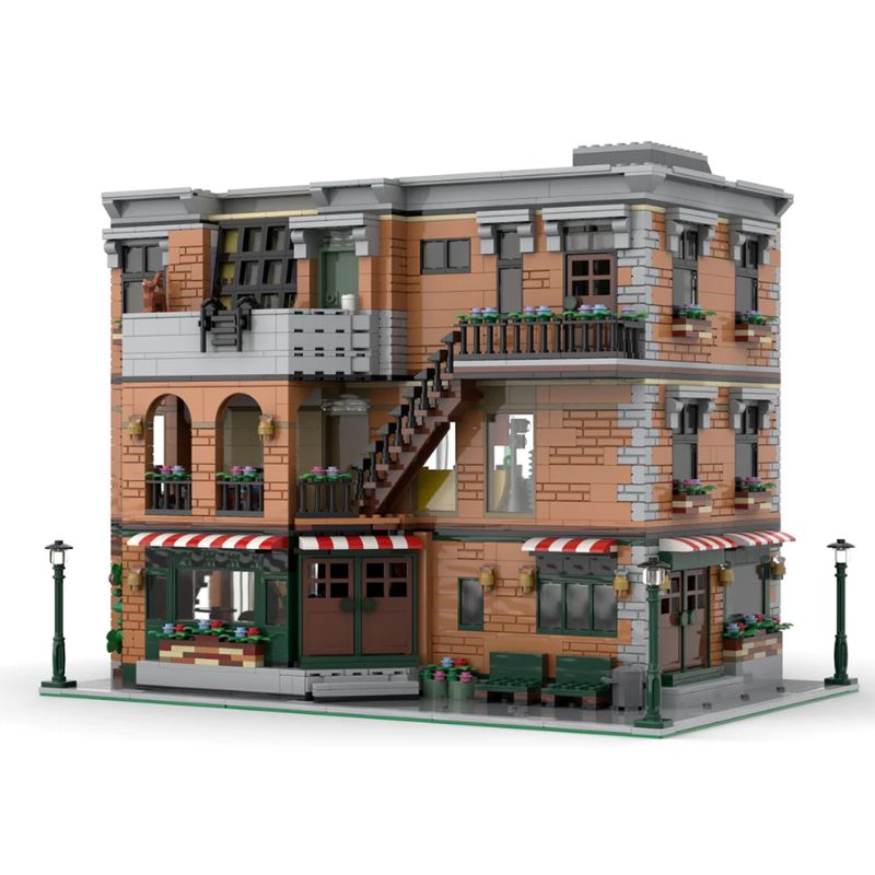 MOC Central Perk & Friends Apartment