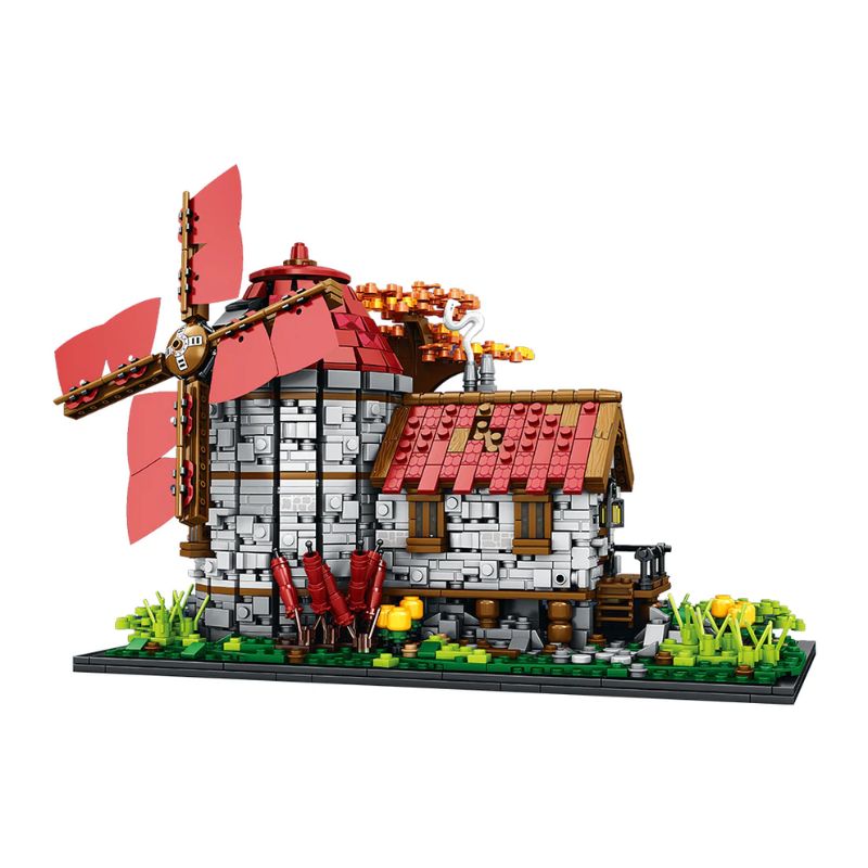 MOC Dutch Windmill