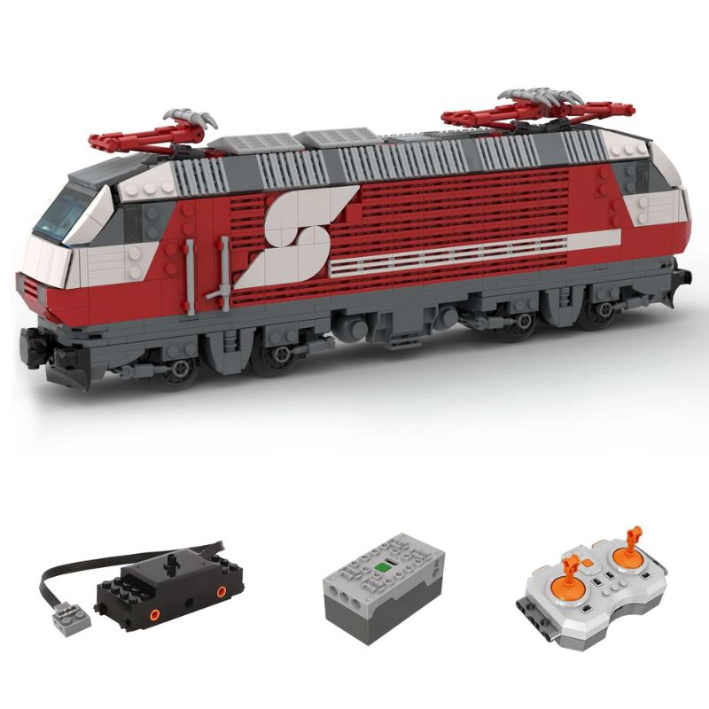 MOC BR  Inter City Express 6-wide