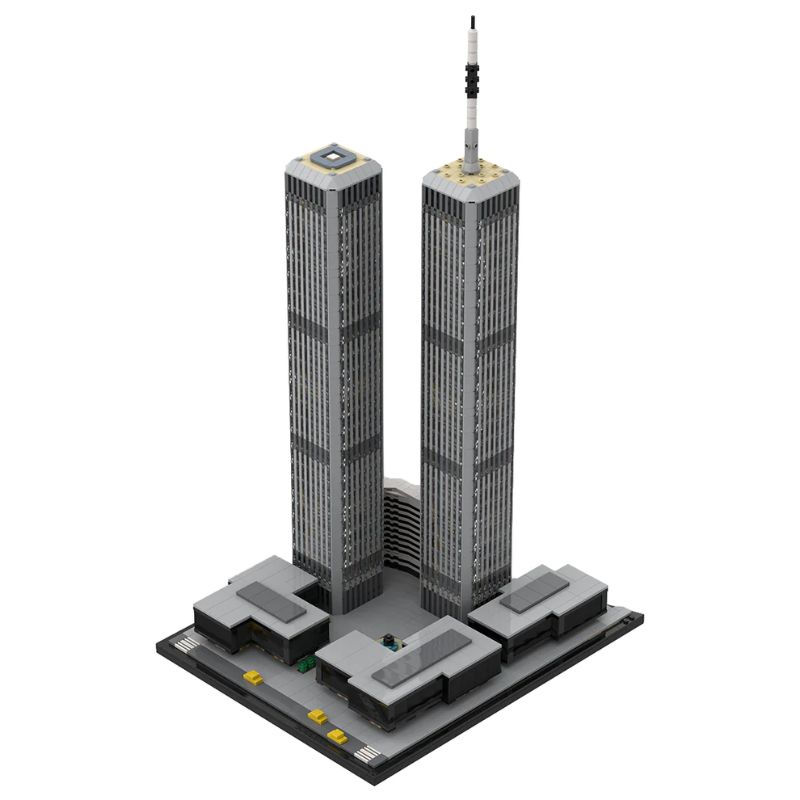 MOC World Trade Center 1:1000