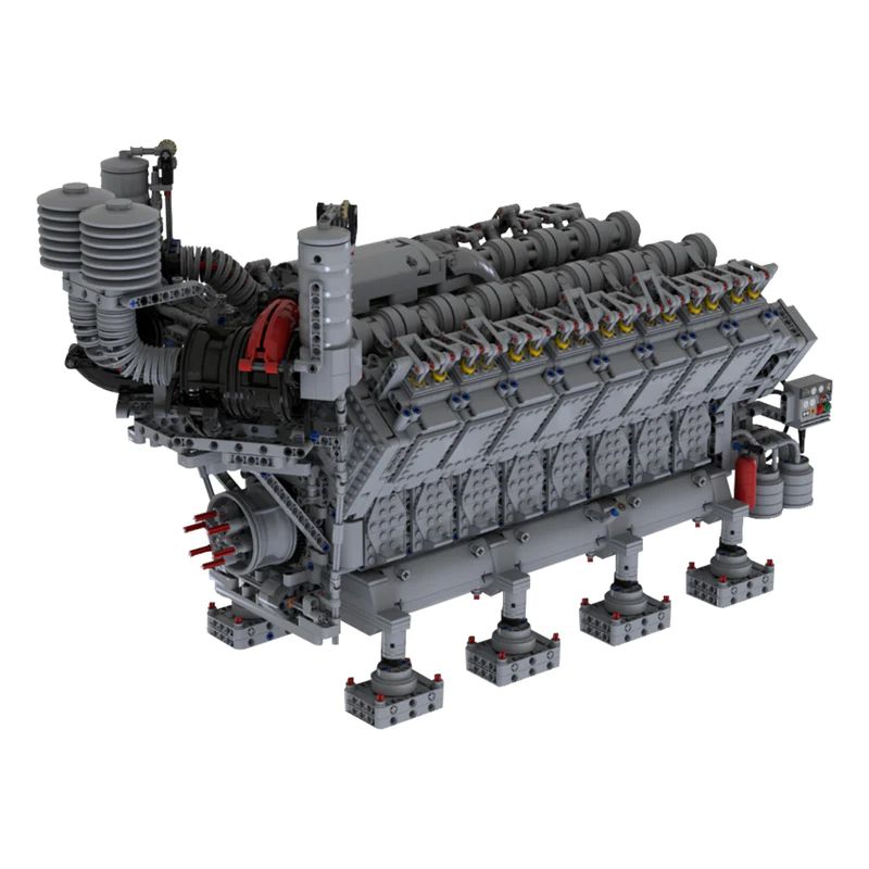 MOC V16-Dieselmotor