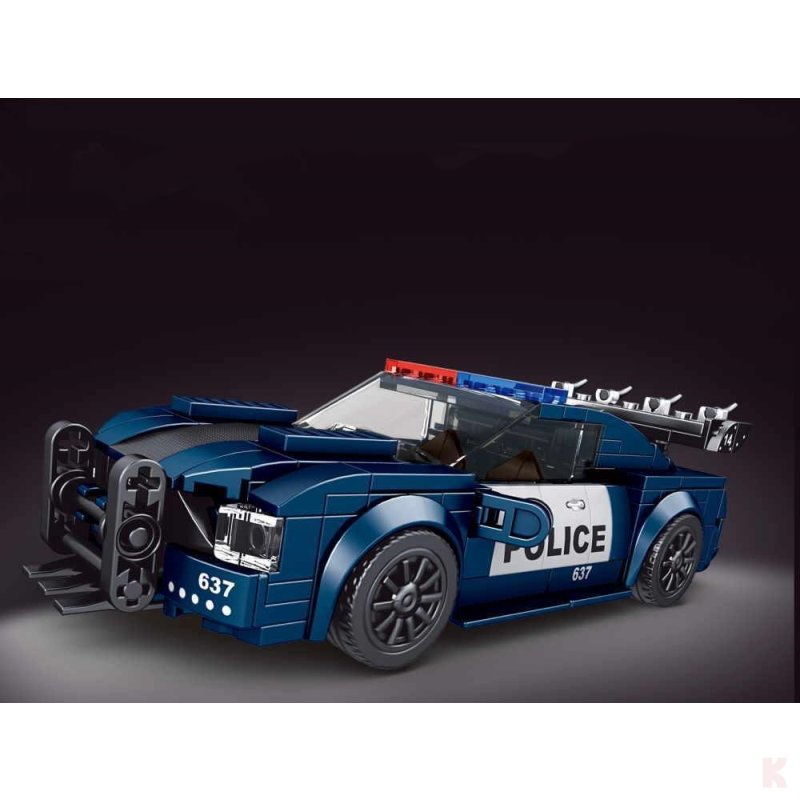 Polizeiwagen inkl. Displaybox