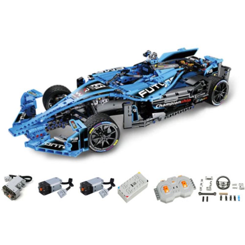 C64004W Formel-E Rennwagen RC-Version