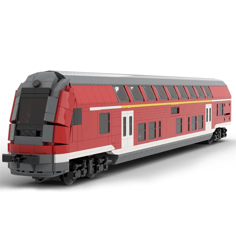 MOC Regionalexpress Steuerwagen