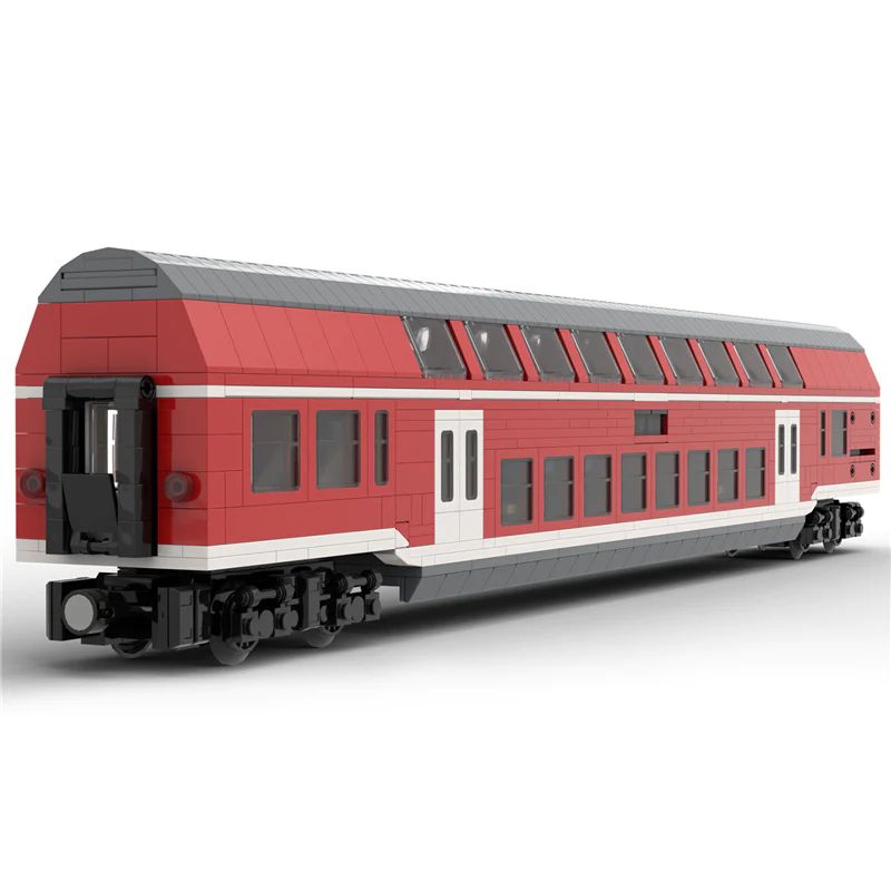 MOC Regionalexpress Mittelwagen