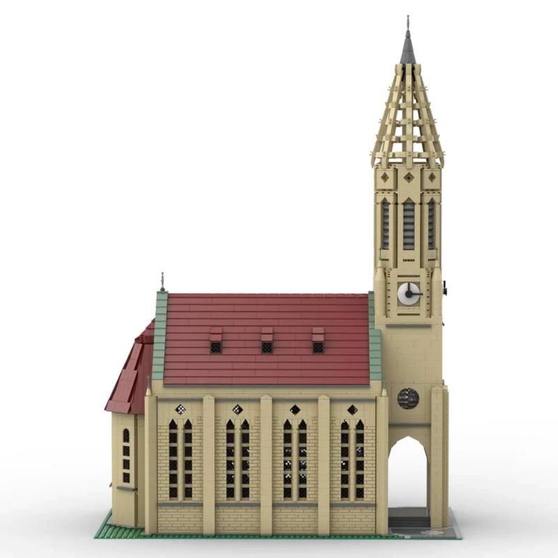 MOC Die Berger Kirche