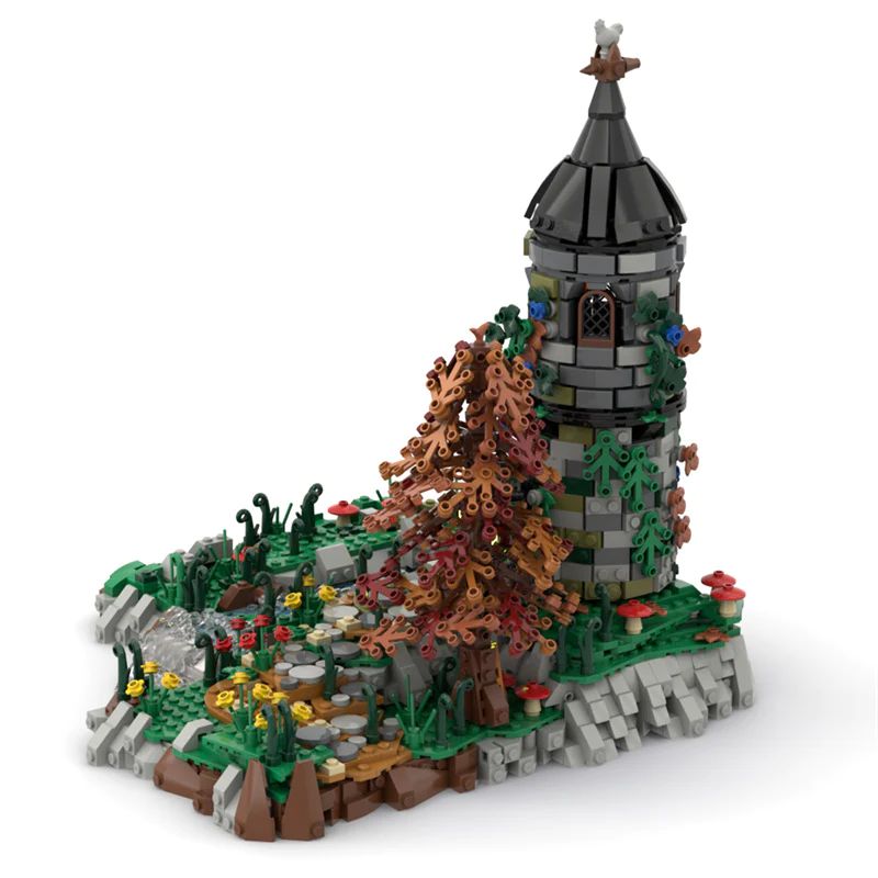 MOC Mittelalterlicher Grauer Turm