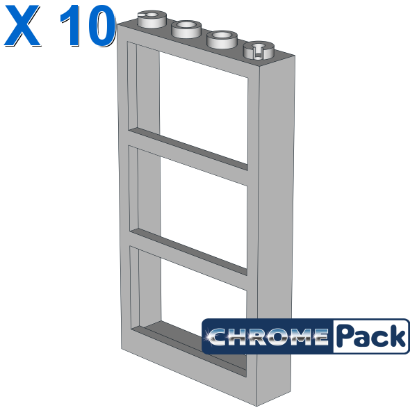 FRAME 1X4X6 TRIPARTITE, 10 pcs