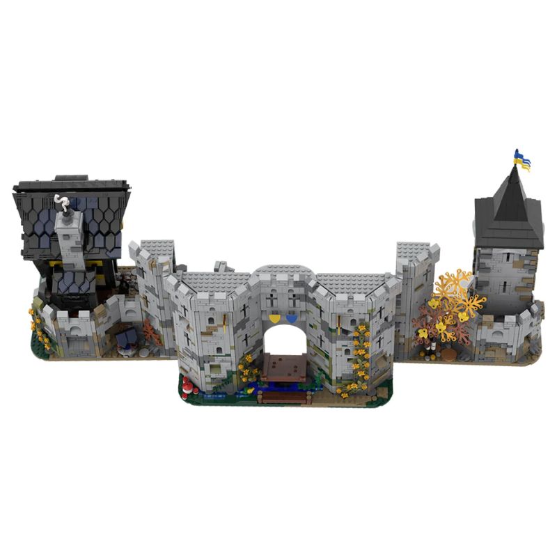 MOC Black Falcon’s Fortress Anno 2022