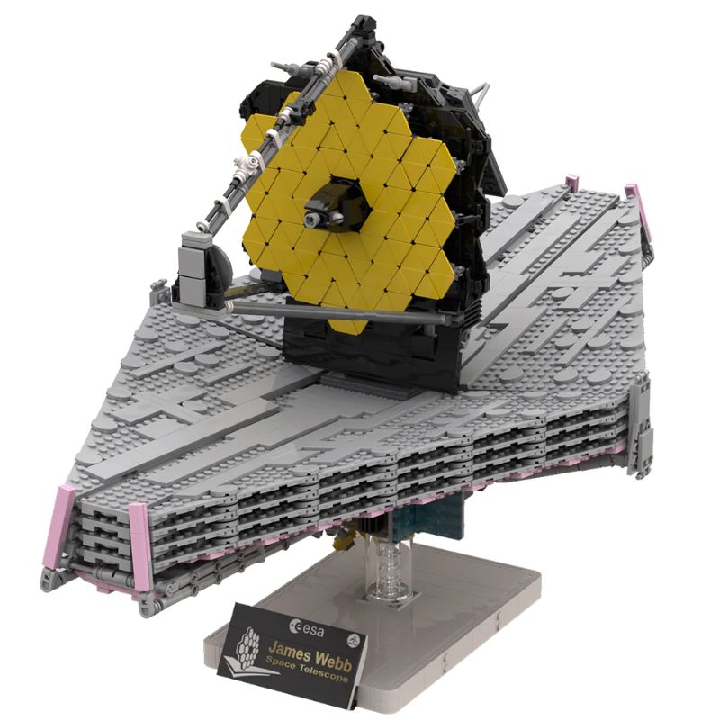 MOC James Webb Space Telescope 1:24