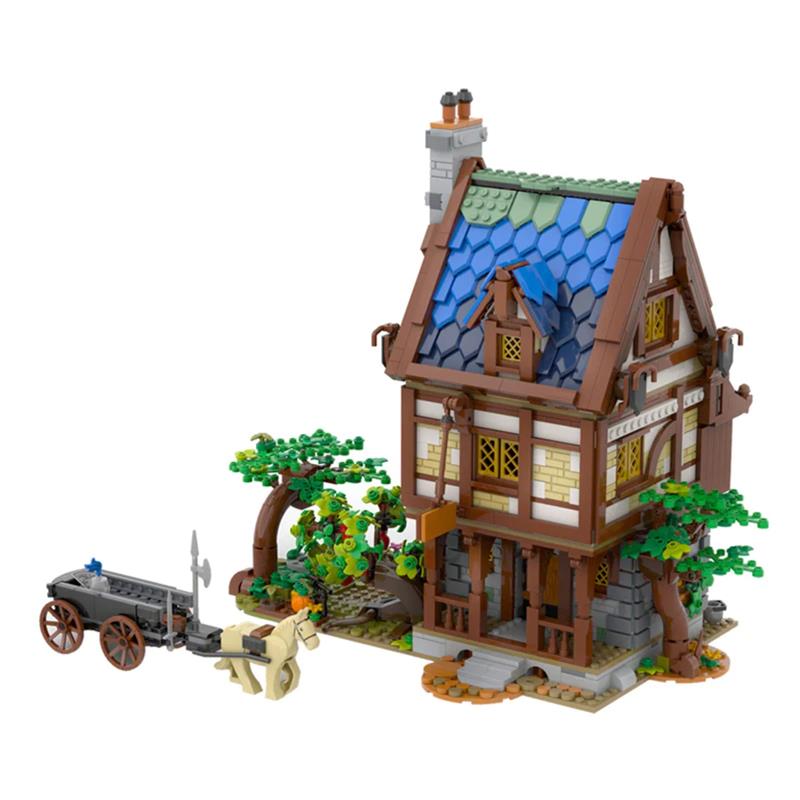 MOC Mittelalterliche Taverne