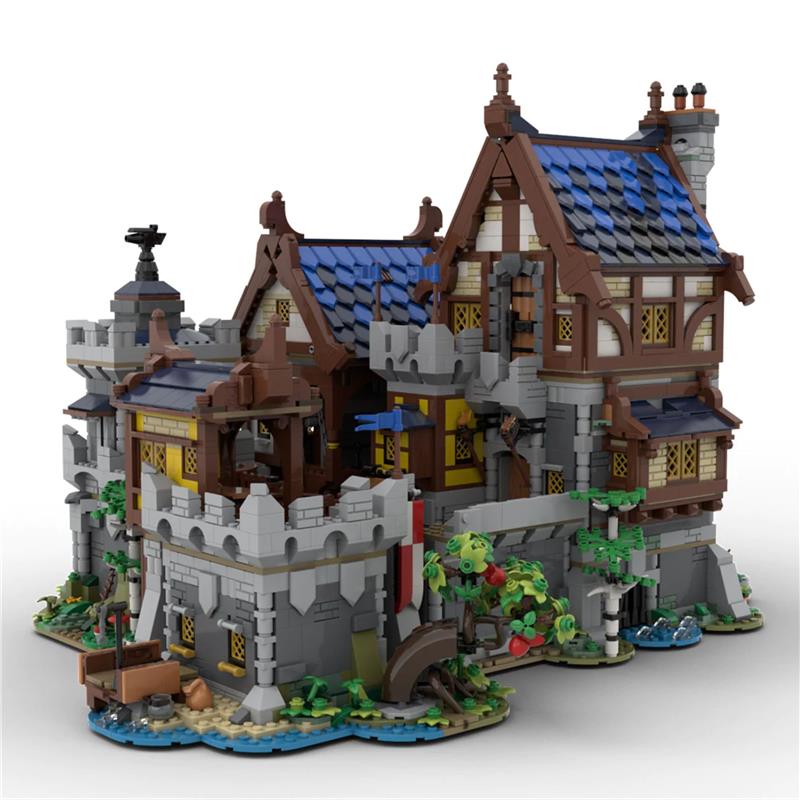 MOC Medieval Castle