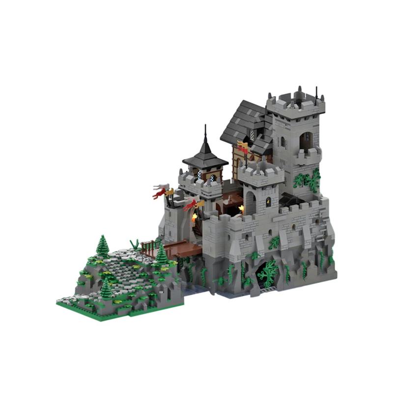 MOC Graues Schloss