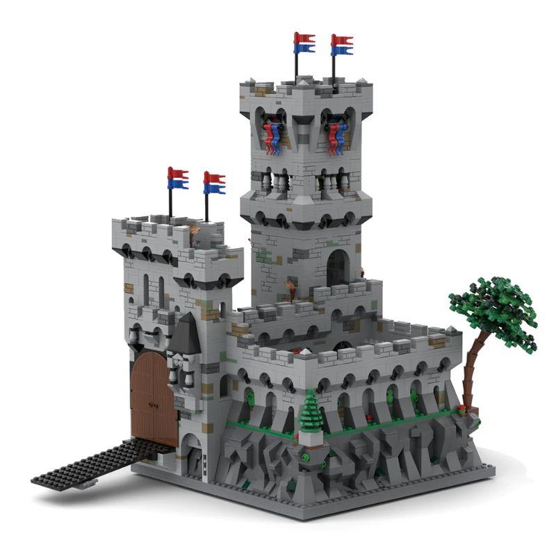 MOC King’s Mountain Fortress