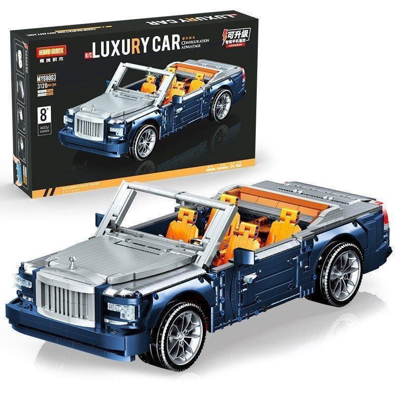 Luxuriöses Cabriolet