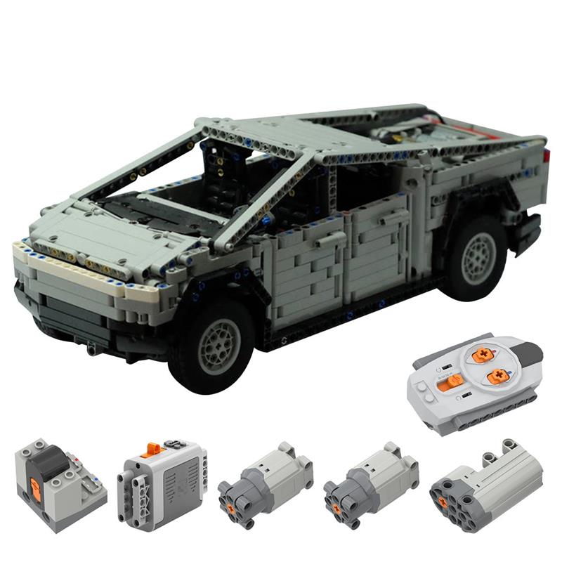 Technology Series Dynamic Version Grey Cybertruck