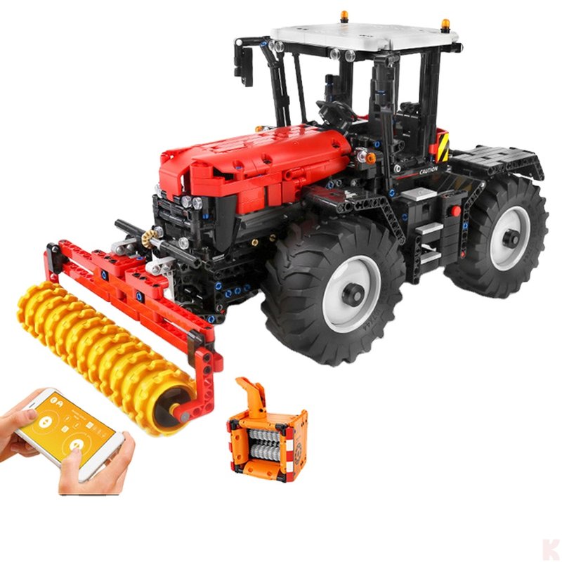 Traktor rot