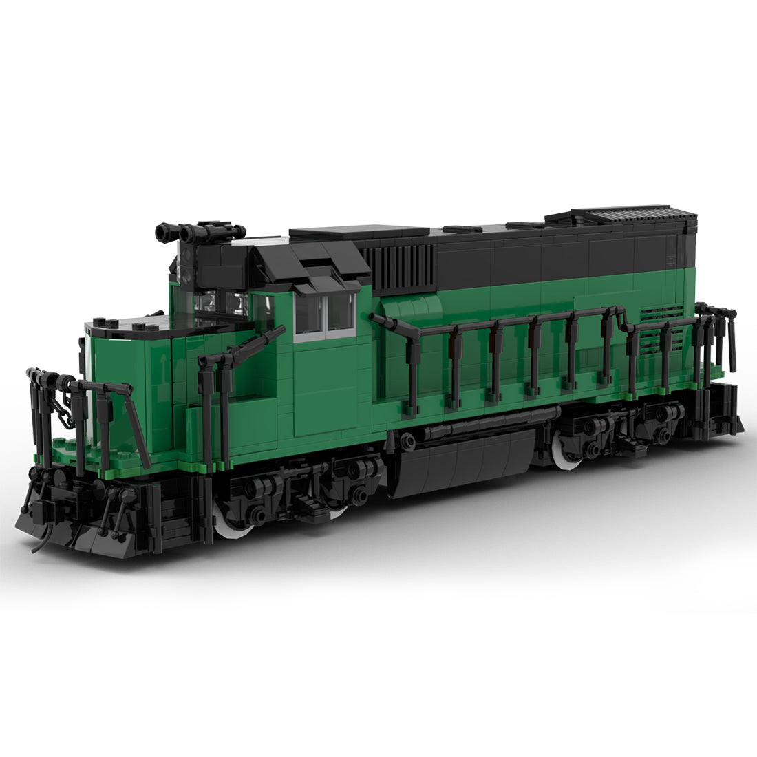 Burlington Northern GP15 Retro-Zug