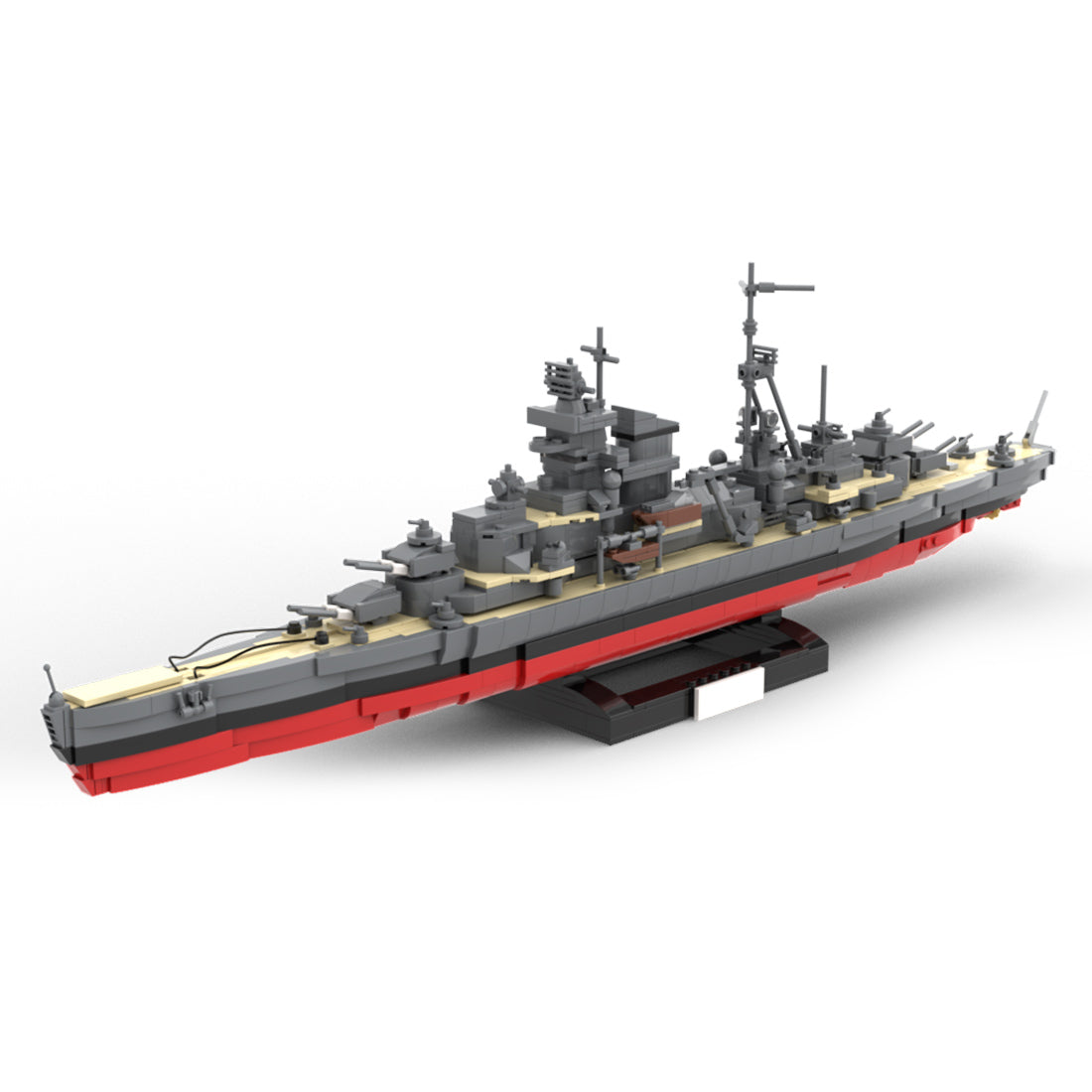 Admiral Hipper – Scale 1:300