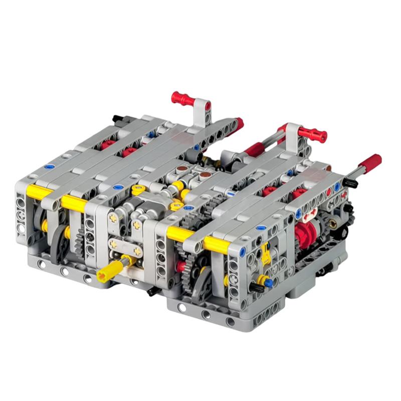 Sequentielles Doppelkupplungsgetriebe (DSG) 8-Gang-Motor